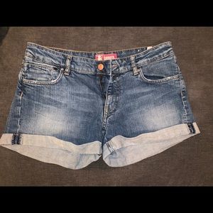 H&M denim shorts